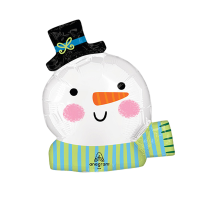 4726602<br>Minishape Ho Ho Ho Snowman